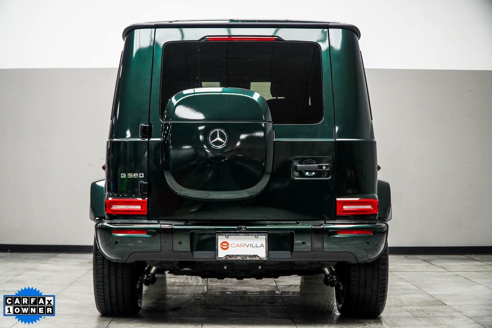 2025 Mercedes-Benz G-Class G 580 4MATIC®