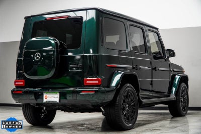 2025 Mercedes-Benz G-Class G 580 4MATIC®