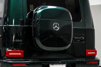 2025 Mercedes-Benz G-Class G 580 4MATIC®