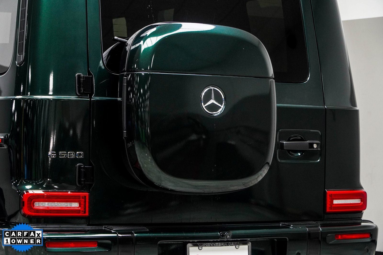 2025 Mercedes-Benz G-Class G 580 4MATIC®