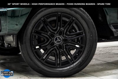 2025 Mercedes-Benz G-Class G 580 4MATIC®