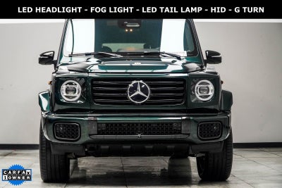 2025 Mercedes-Benz G-Class G 580 4MATIC®