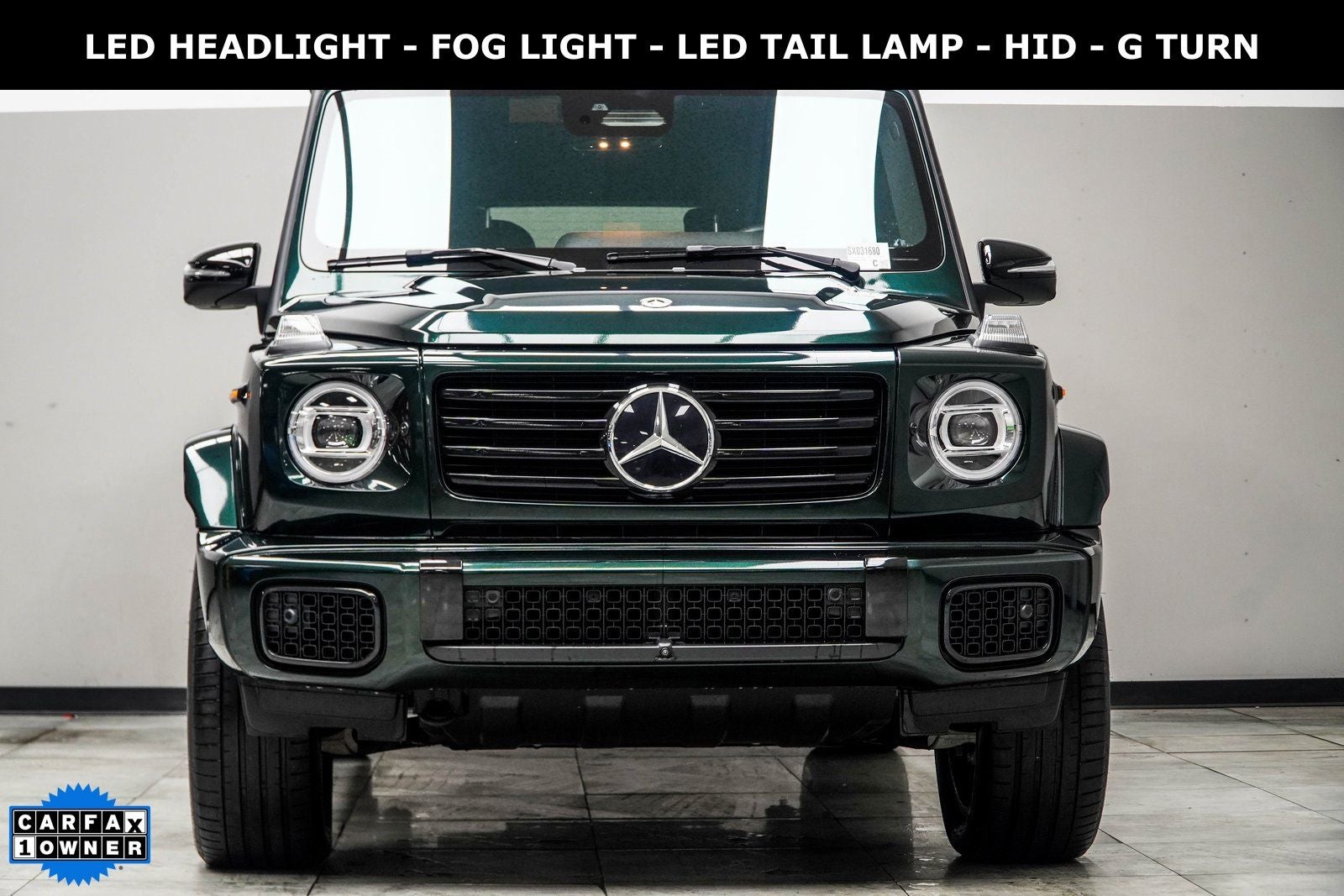 2025 Mercedes-Benz G-Class G 580 4MATIC®