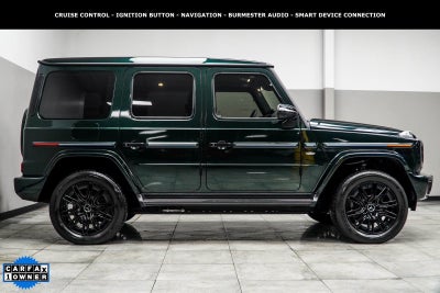 2025 Mercedes-Benz G-Class G 580 4MATIC®