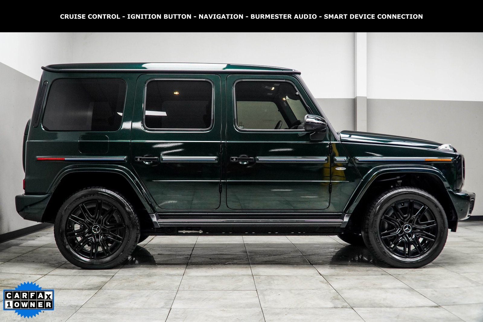 2025 Mercedes-Benz G-Class G 580 4MATIC®