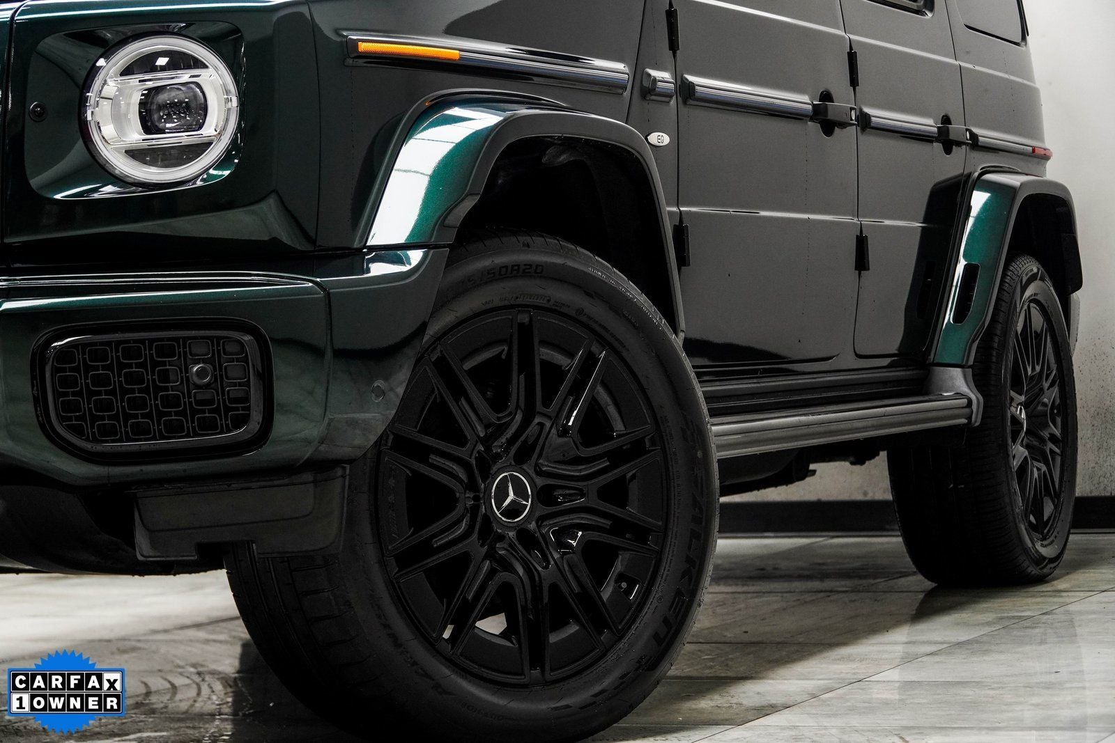 2025 Mercedes-Benz G-Class G 580 4MATIC®