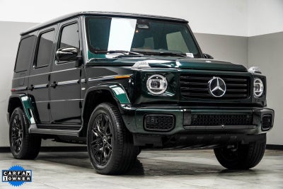 2025 Mercedes-Benz G-Class G 580 4MATIC®