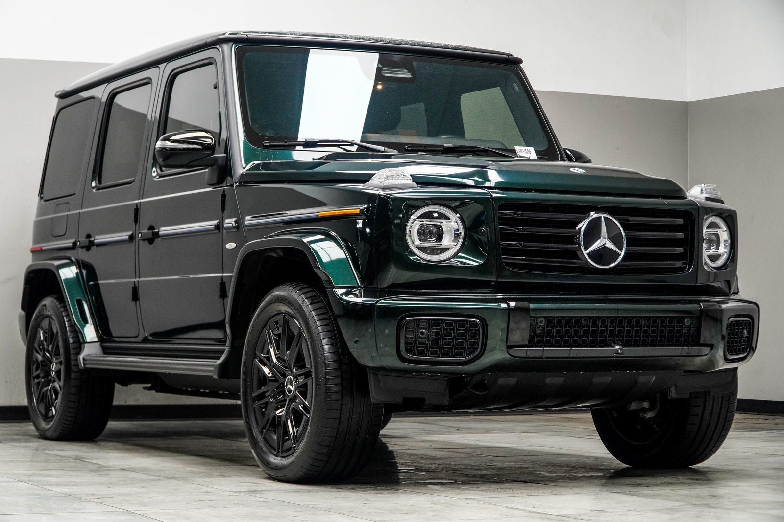2025 Mercedes-Benz G-Class G 580 4MATIC®