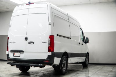 2022 Mercedes-Benz Sprinter 2500 Cargo 144 WB