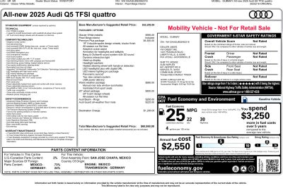 2025 Audi Q5 2.0T Premium Plus quattro