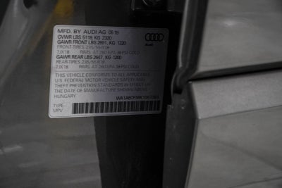 2019 Audi Q3 2.0T Premium quattro