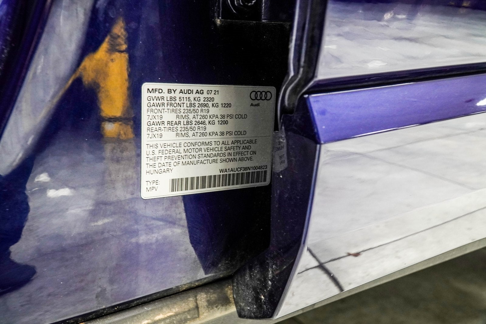 2022 Audi Q3 Premium quattro