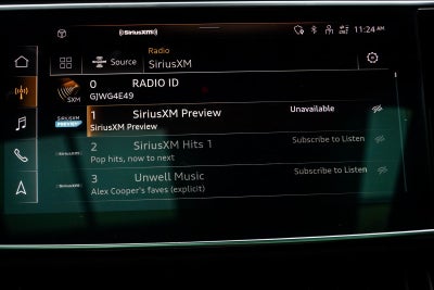 2022 Audi Q8 55 Premium Plus quattro