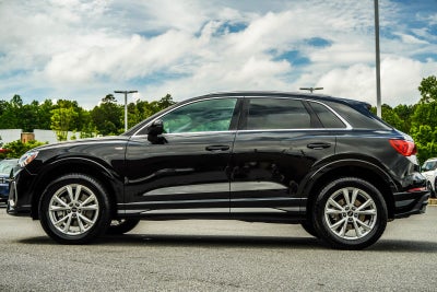 2025 Audi Q3 Premium S Line quattro