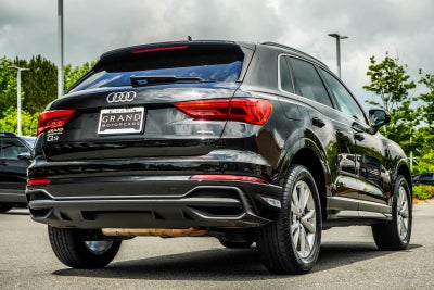 2025 Audi Q3 Premium S Line quattro