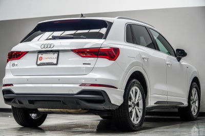 2025 Audi Q3 Premium S Line quattro