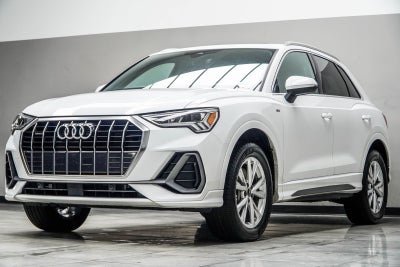 2025 Audi Q3 Premium S Line quattro