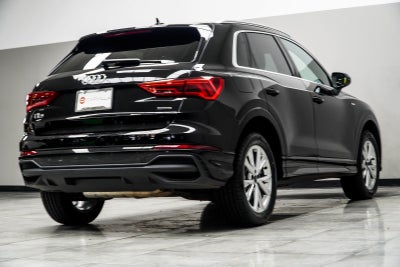 2025 Audi Q3 Premium S Line quattro