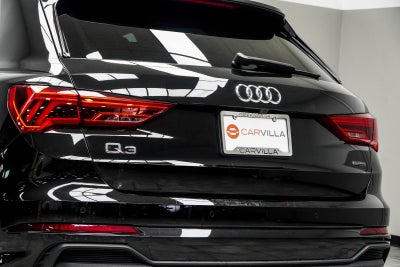 2025 Audi Q3 Premium S Line quattro