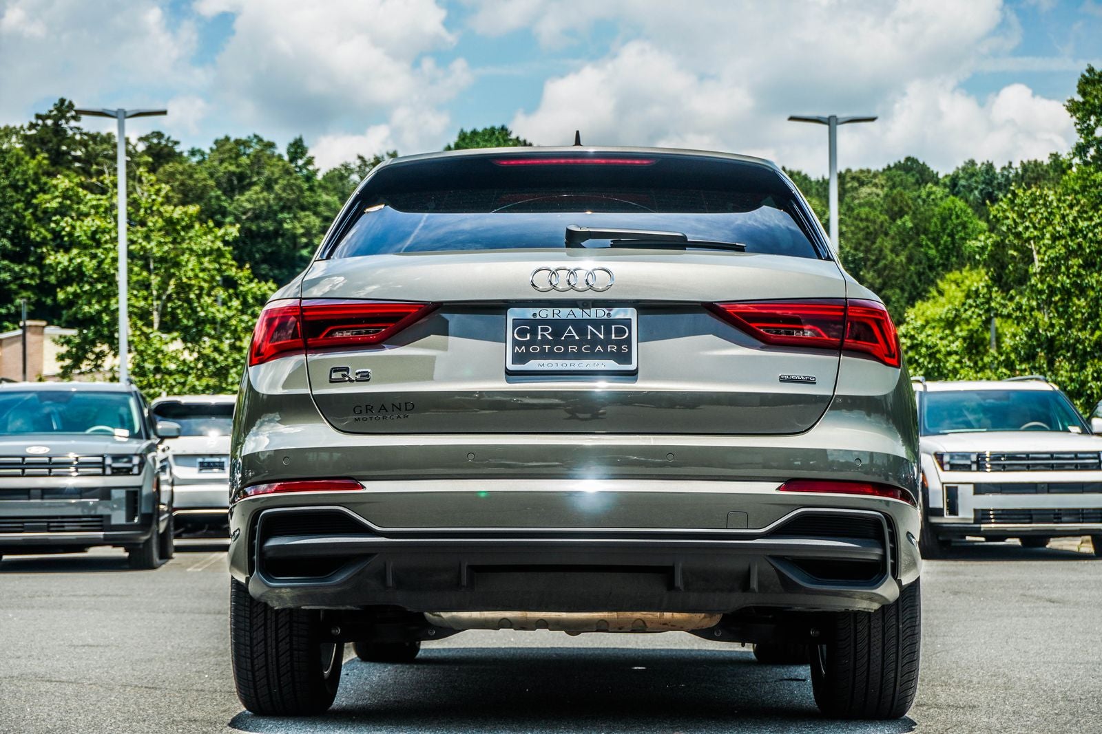 2025 Audi Q3 Premium S Line quattro