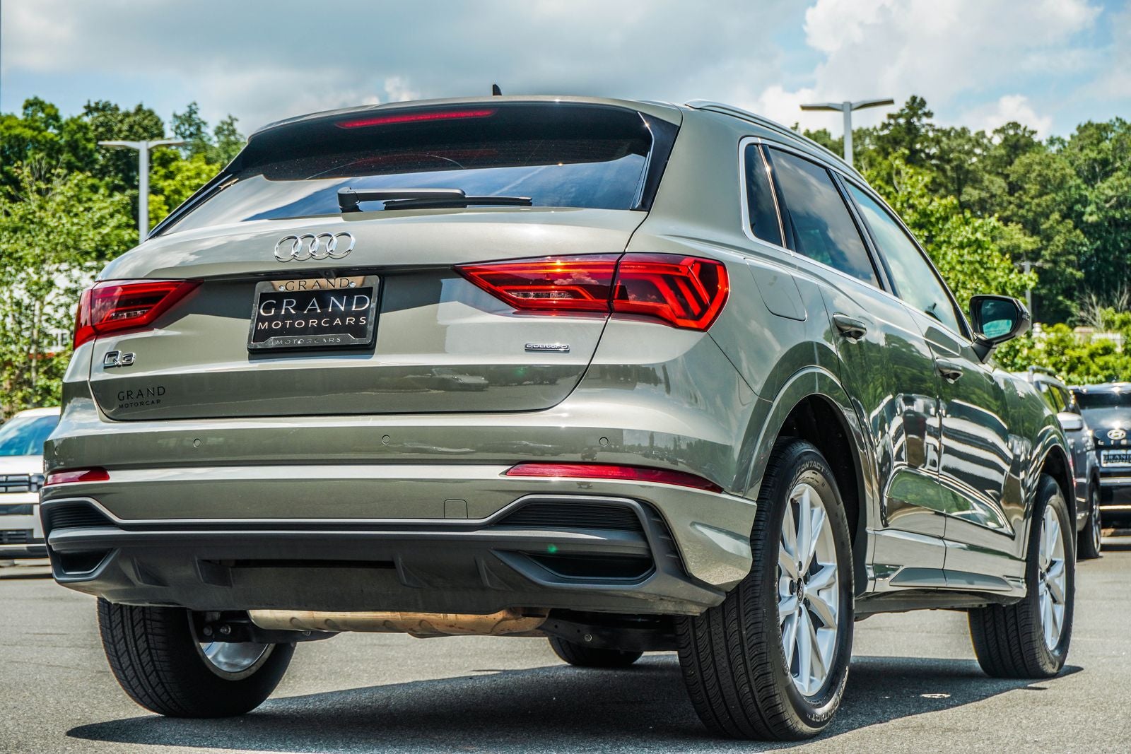 2025 Audi Q3 Premium S Line quattro