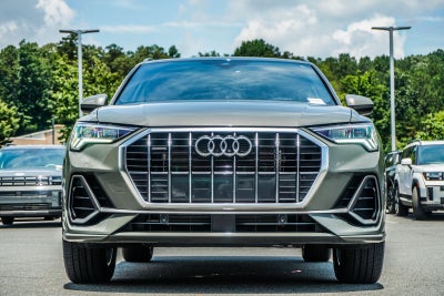 2025 Audi Q3 Premium S Line quattro