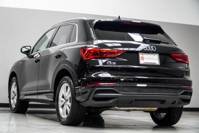 2025 Audi Q3 Premium S Line quattro
