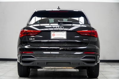 2025 Audi Q3 Premium S Line quattro