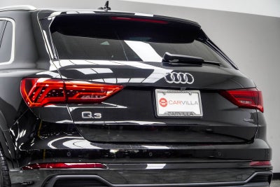 2025 Audi Q3 Premium S Line quattro