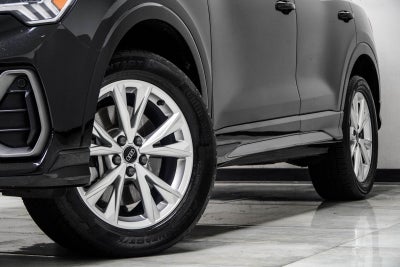 2025 Audi Q3 Premium S Line quattro