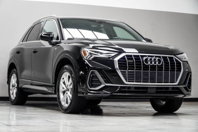 2025 Audi Q3 Premium S Line quattro