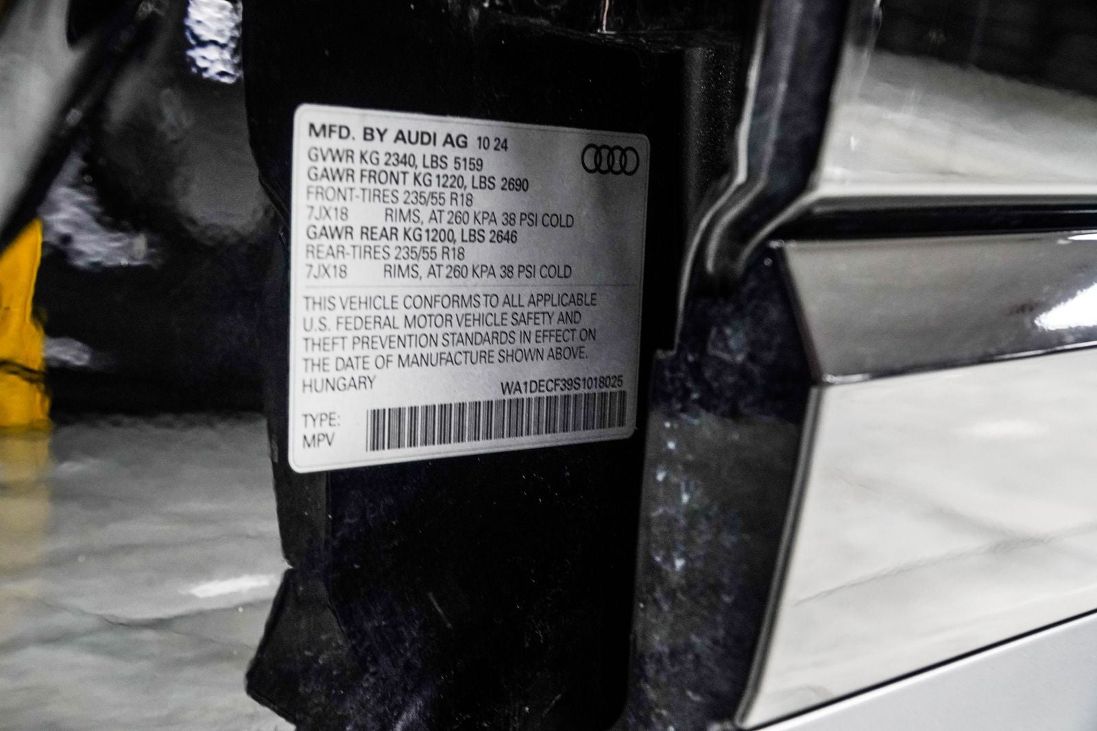 2025 Audi Q3 Premium S Line quattro
