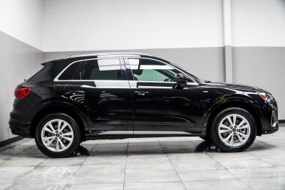 2025 Audi Q3 Premium S Line quattro