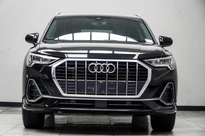 2025 Audi Q3 Premium S Line quattro