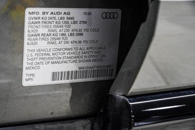 2025 Audi Q5 45 S line Premium quattro