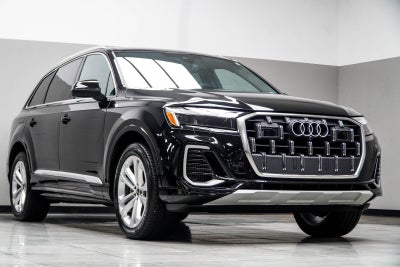 2025 Audi Q7 55 Premium Plus quattro
