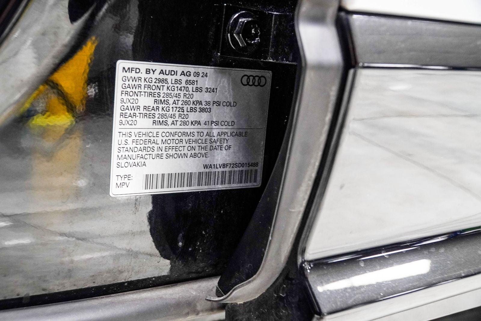 2025 Audi Q7 55 Premium Plus quattro