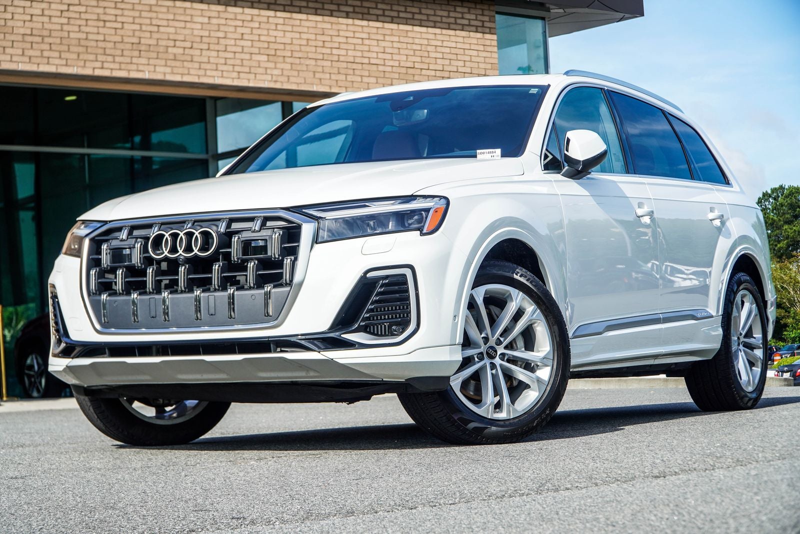 2025 Audi Q7 55 Premium Plus quattro