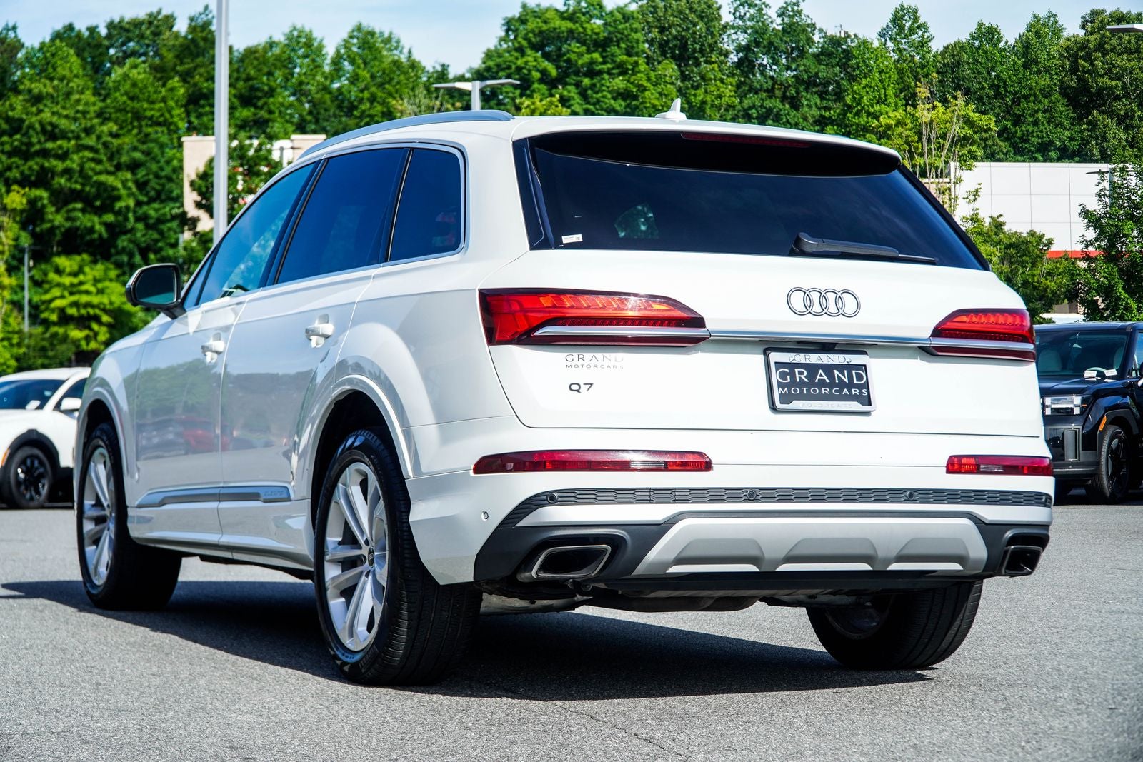 2025 Audi Q7 55 Premium Plus quattro