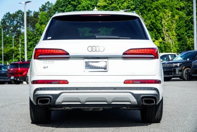2025 Audi Q7 55 Premium Plus quattro