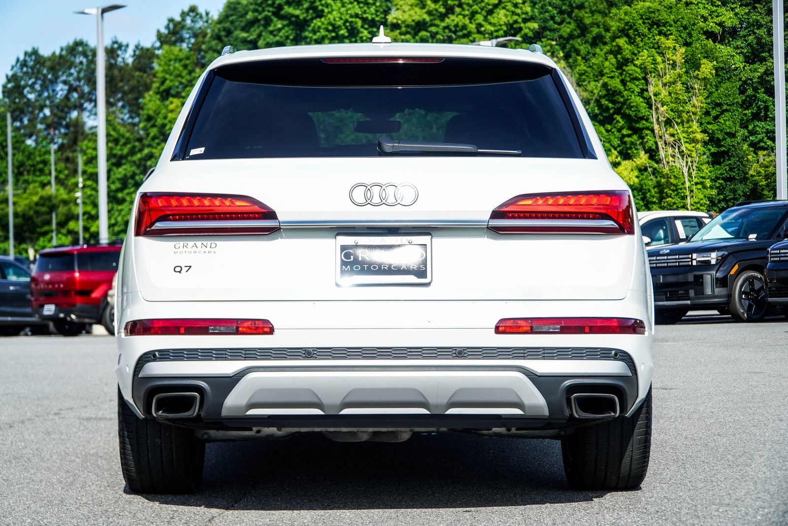 2025 Audi Q7 55 Premium Plus quattro