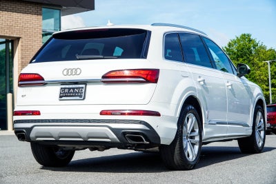 2025 Audi Q7 55 Premium Plus quattro