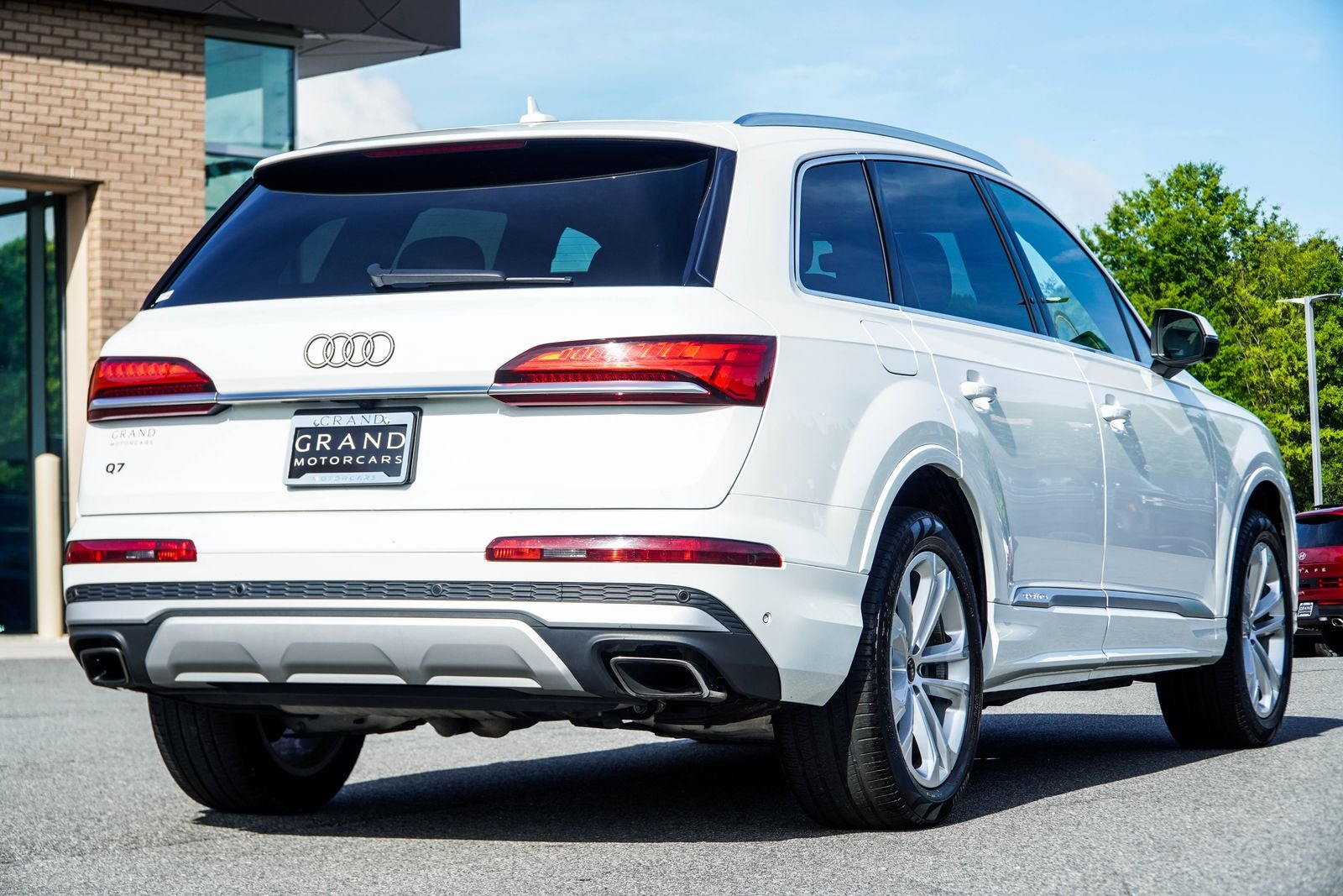 2025 Audi Q7 55 Premium Plus quattro