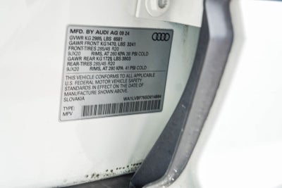 2025 Audi Q7 55 Premium Plus quattro