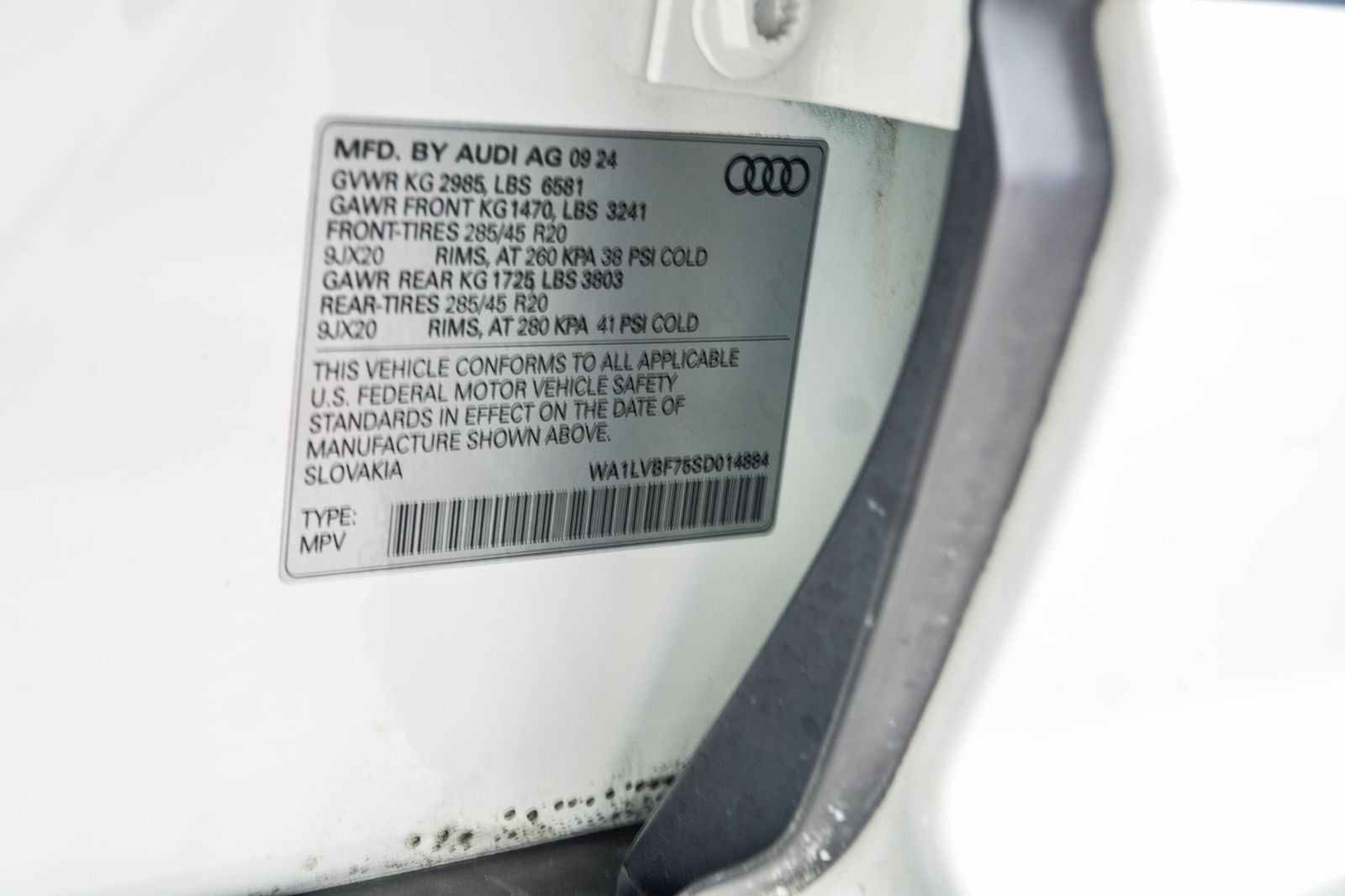 2025 Audi Q7 55 Premium Plus quattro