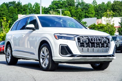 2025 Audi Q7 55 Premium Plus quattro