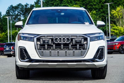 2025 Audi Q7 55 Premium Plus quattro