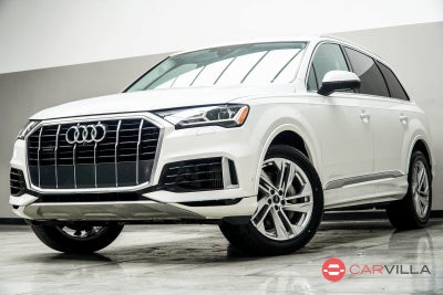 2021 Audi Q7 55 Premium Plus quattro