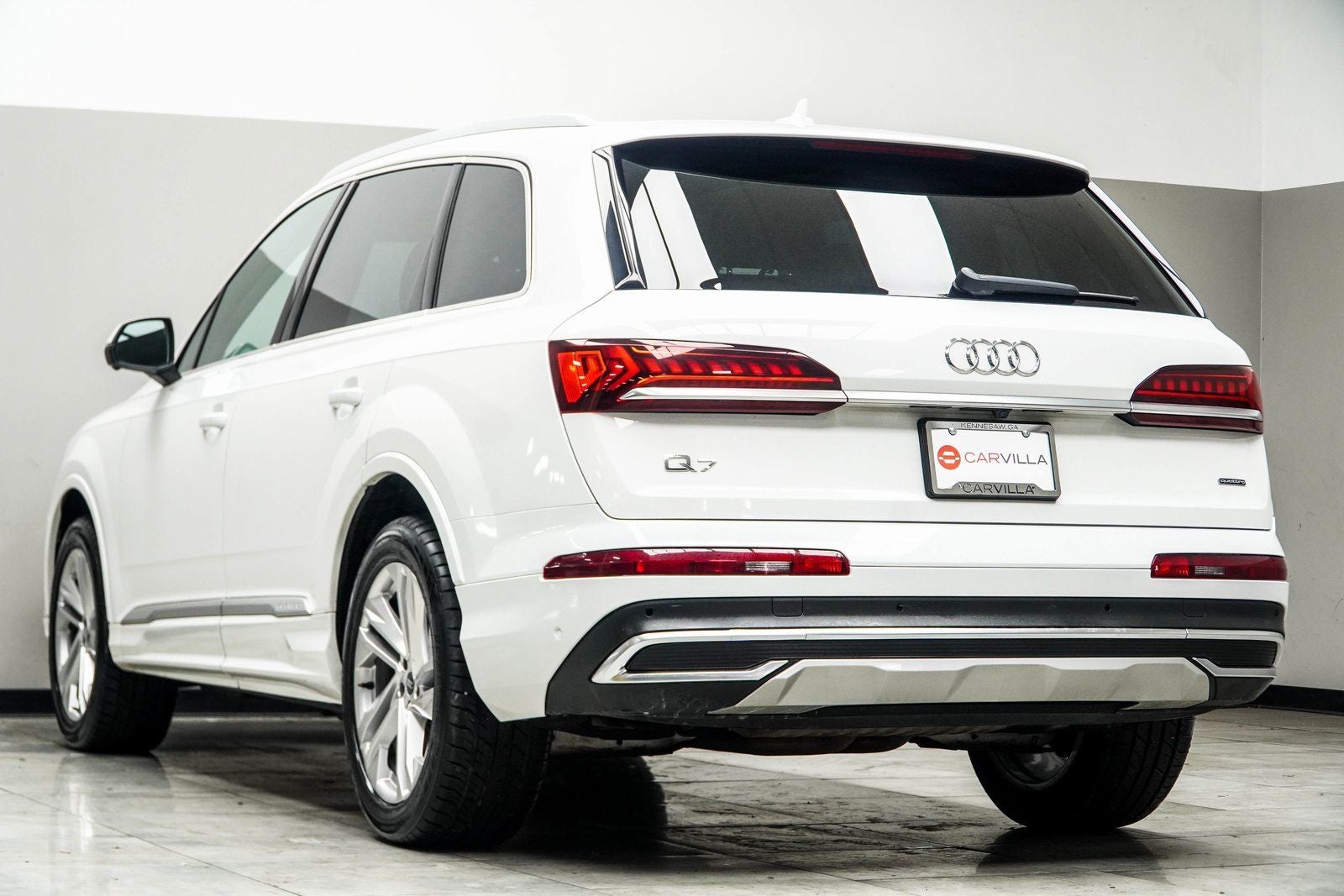 2021 Audi Q7 55 Premium Plus quattro
