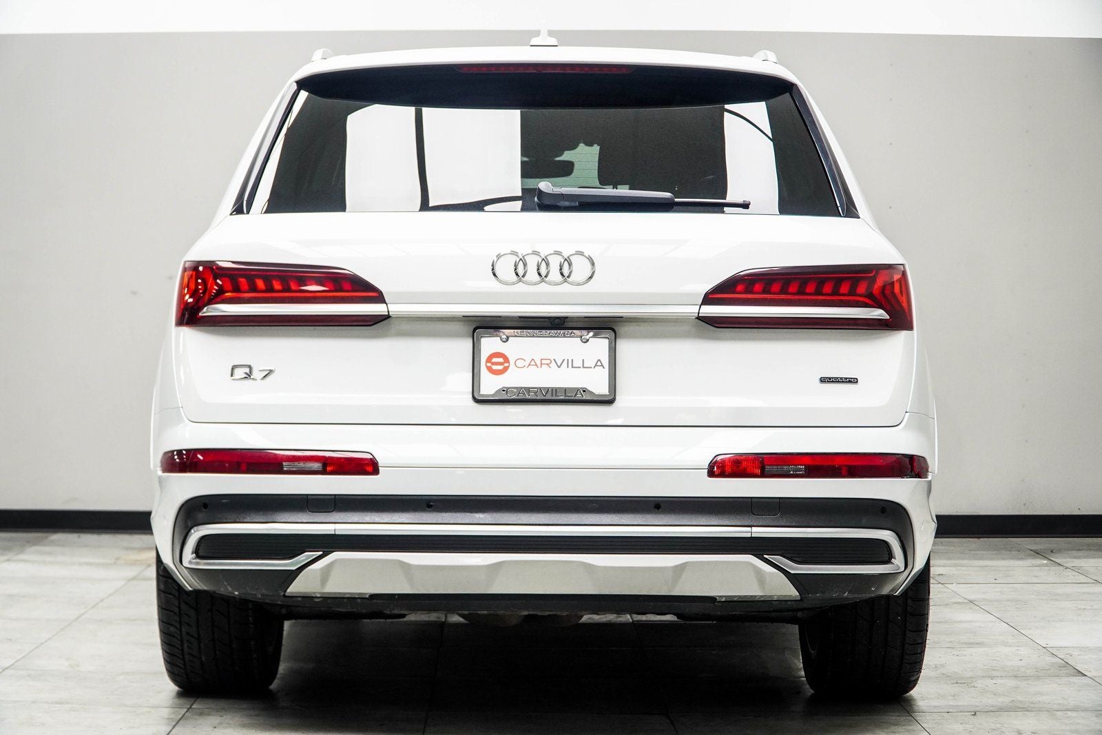 2021 Audi Q7 55 Premium Plus quattro